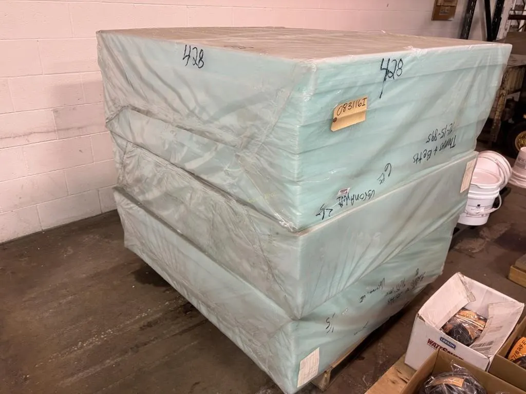 (15) Dense Poly Foam