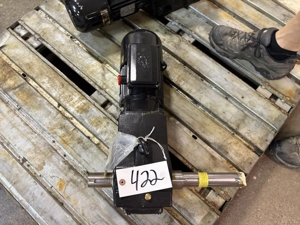 New Nord Gear Box