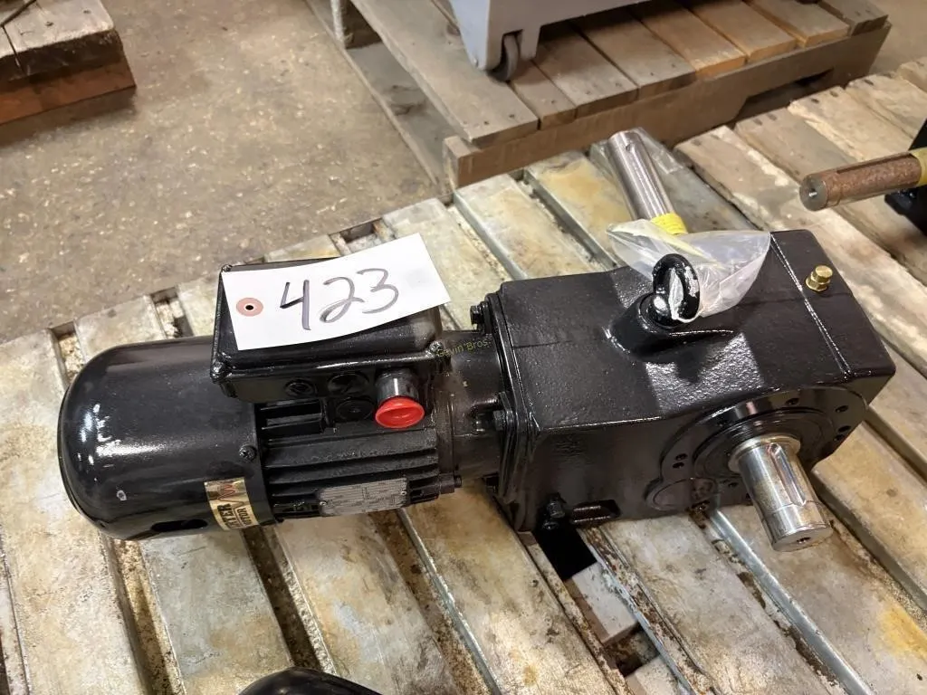 New Nord Gear Box