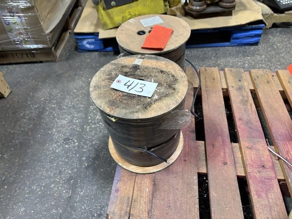 (2) Rolls 1000' Coax Cable