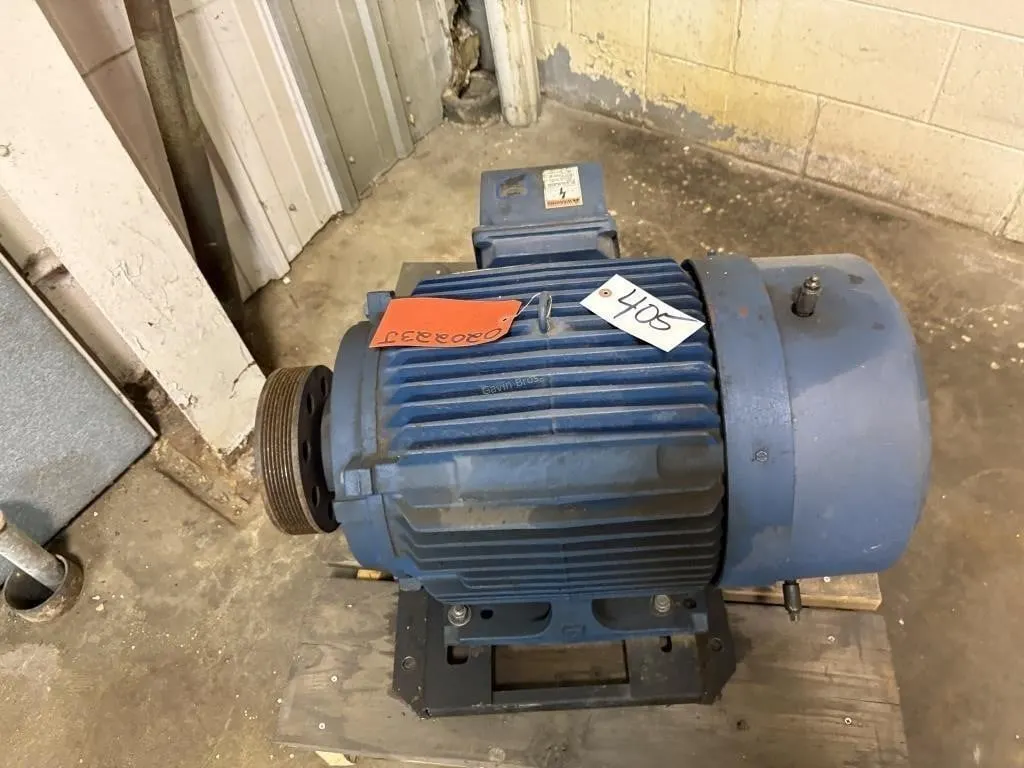 Siemens 40hp 3530RPM Motor