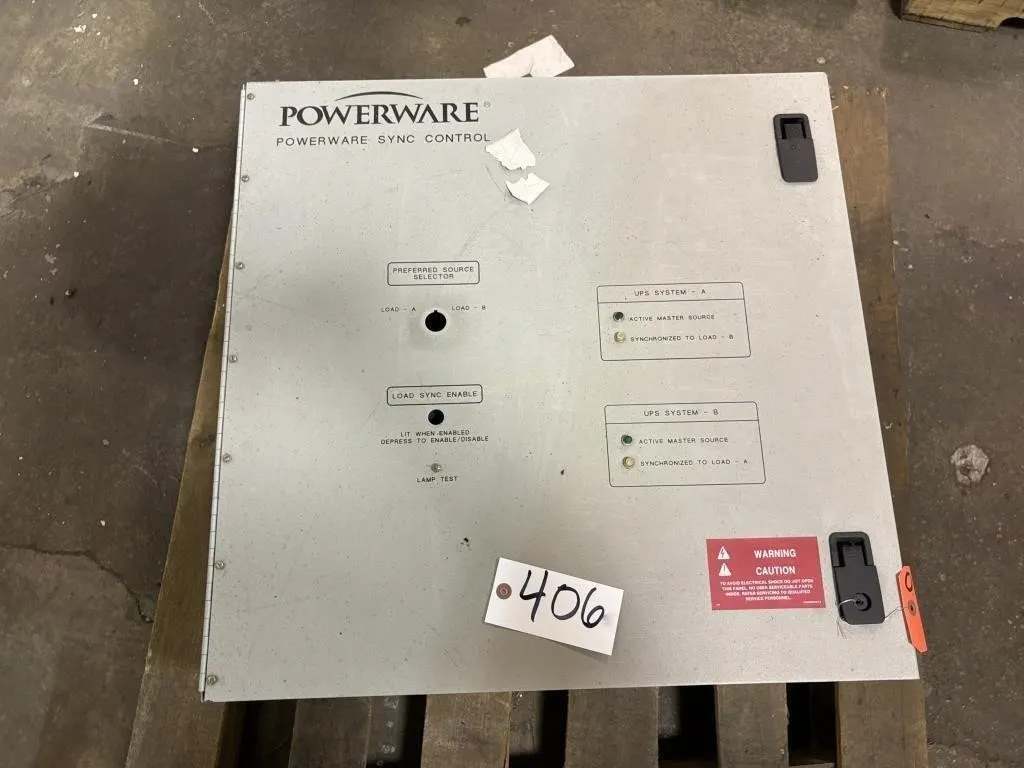 Powerware Sync Control