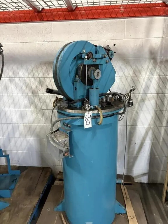 Koch 1200 Helium Machine