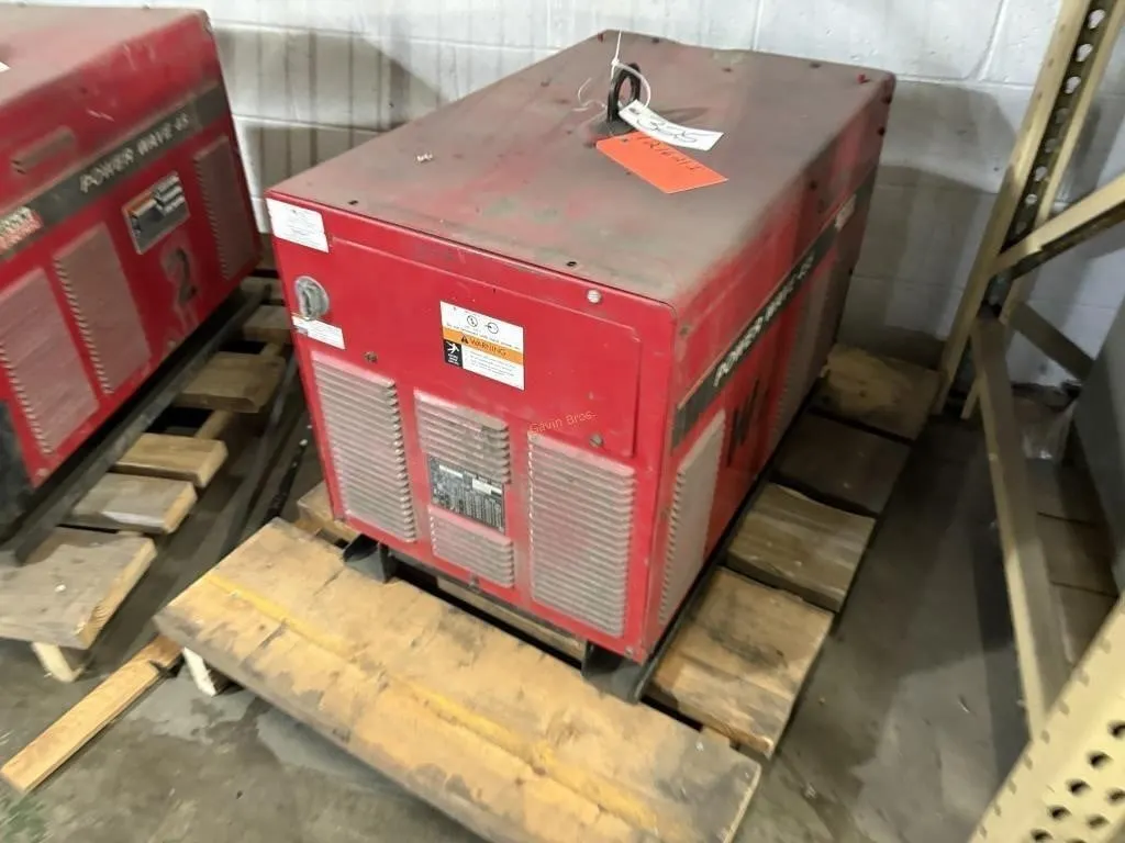 Lincoln Power Wave 455