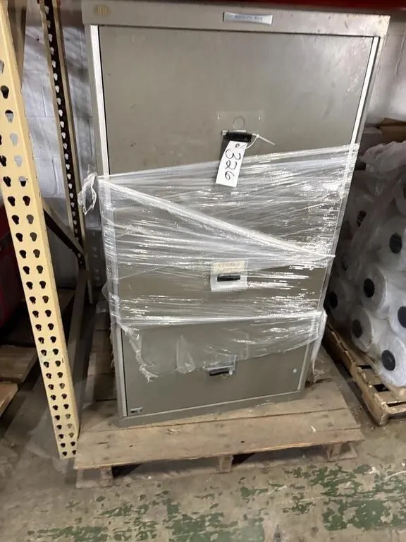 Remington Rand 3-Drawer Cabinet