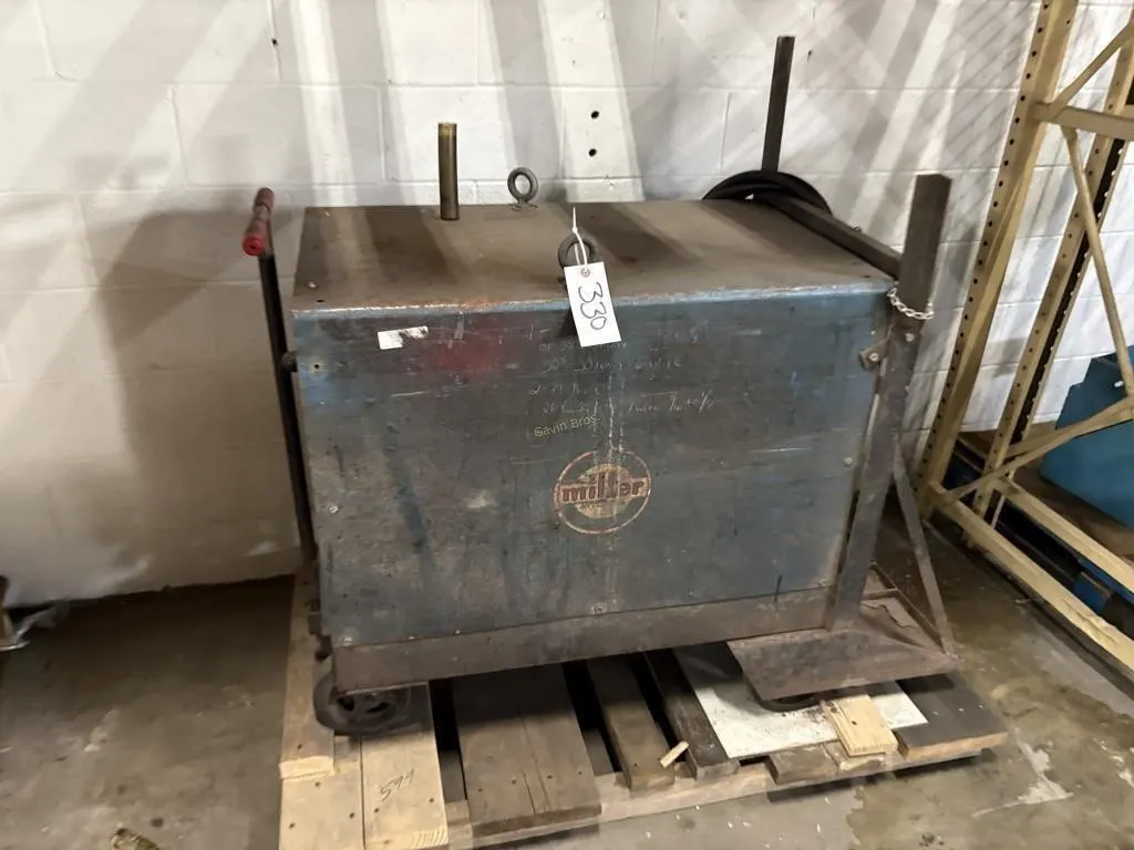 Miller CP-250SM Welder