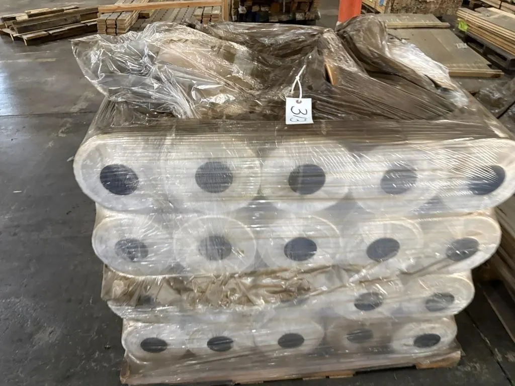 (20) Rolls 36" x 66" Plastic Bags