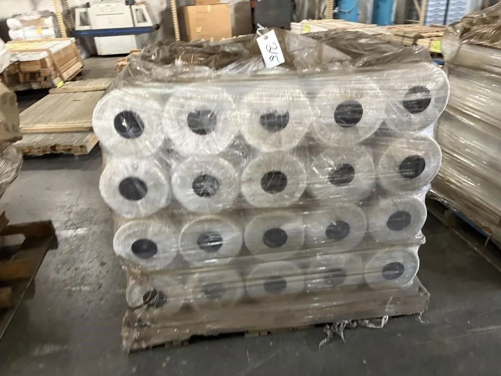 (20) Rolls 36" x 66" Plastic Bags