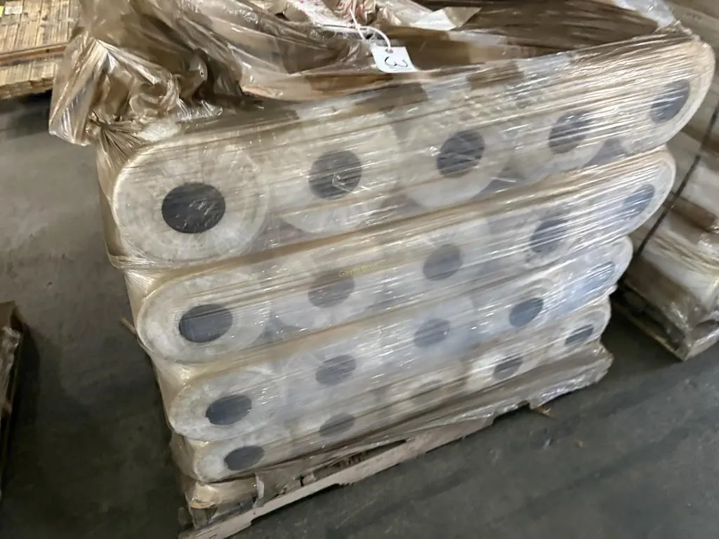 (20) Rolls 36" x 66" Plastic Bags