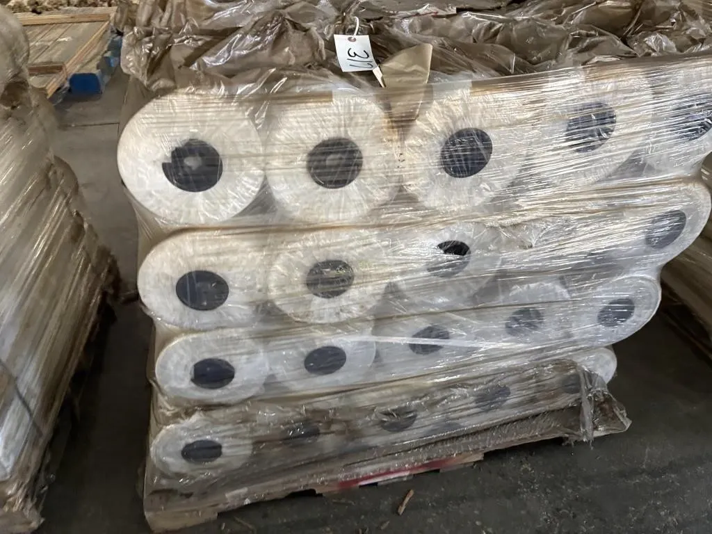 (20) Rolls 36" x 66" Plastic Bags