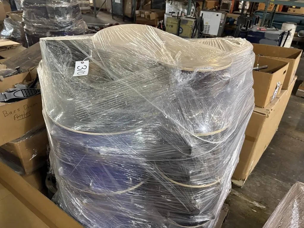 Pallet of Gammon Drums & Bodies