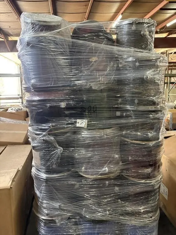 Pallet of Gammon Drum Bodies