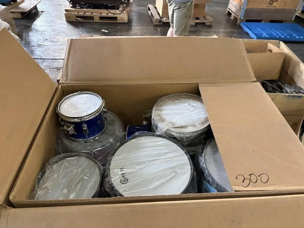 Gammon Drums