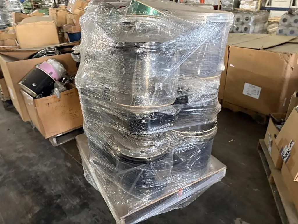 Pallet of Gammon Drum Bodies