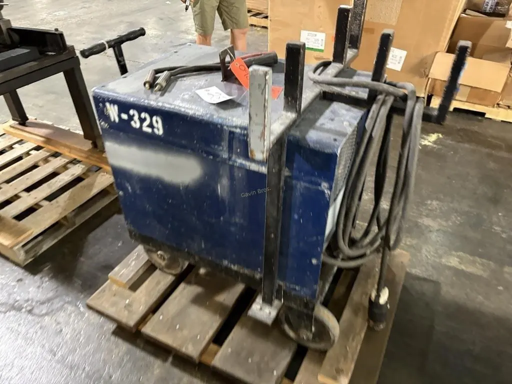 Miller Dial Arc 250 Welder