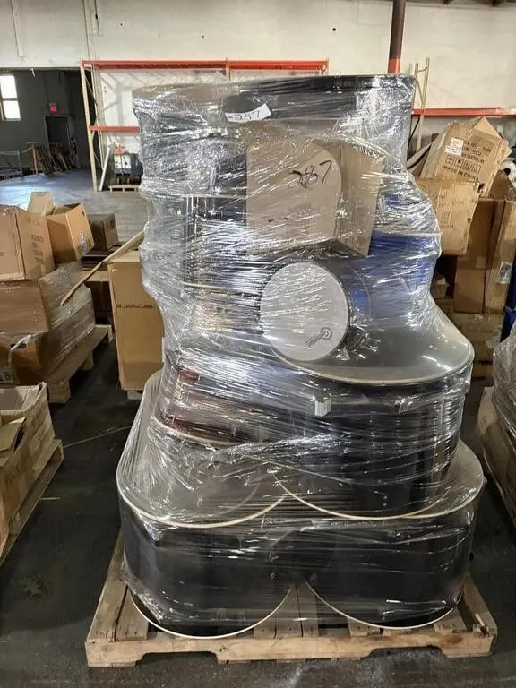 Pallet of Gammon Drums & Parts