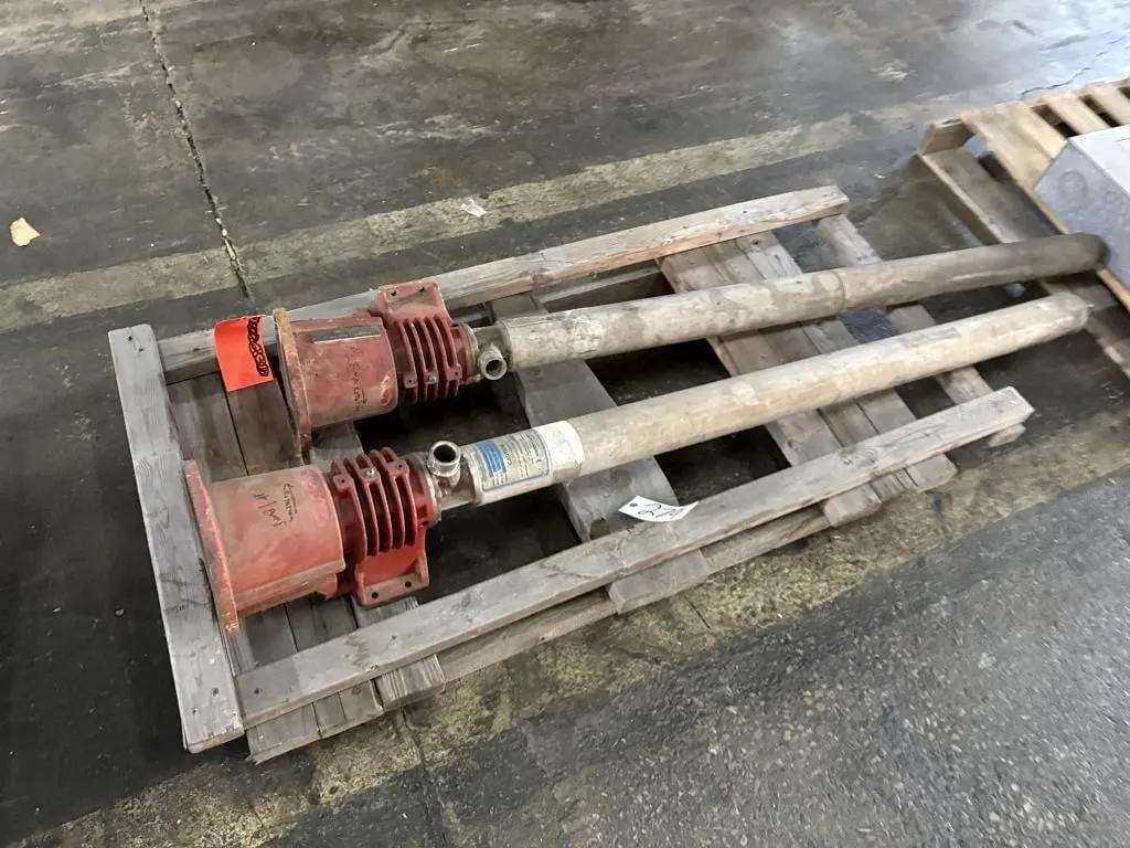 TonkaFlow High Pressure Pumps