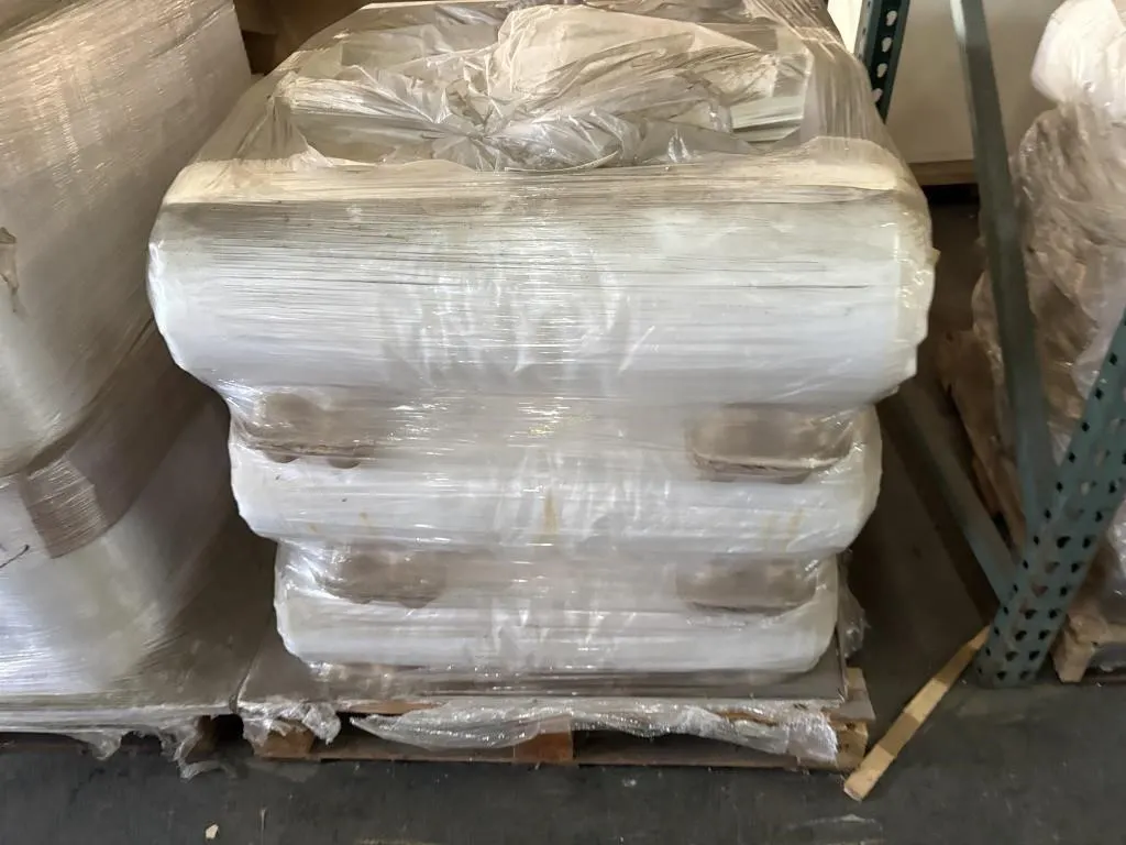 (12) Rolls 31x20x31x003 Clear Bags
