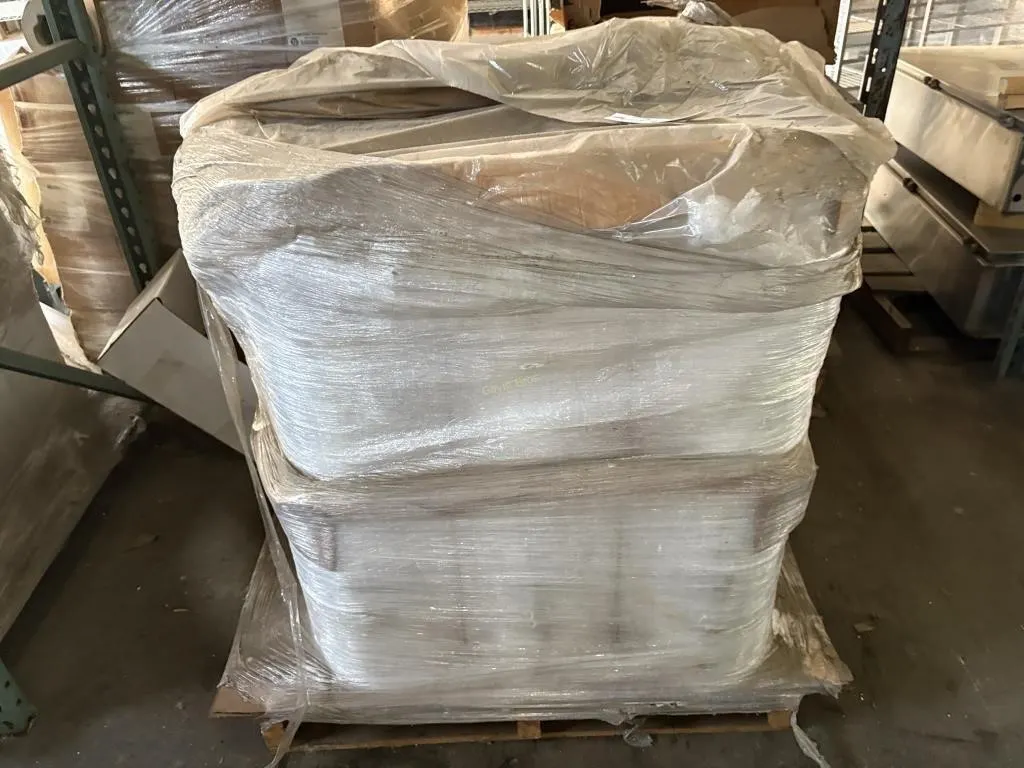 (21) Rolls of 17" Plastic Sheeting