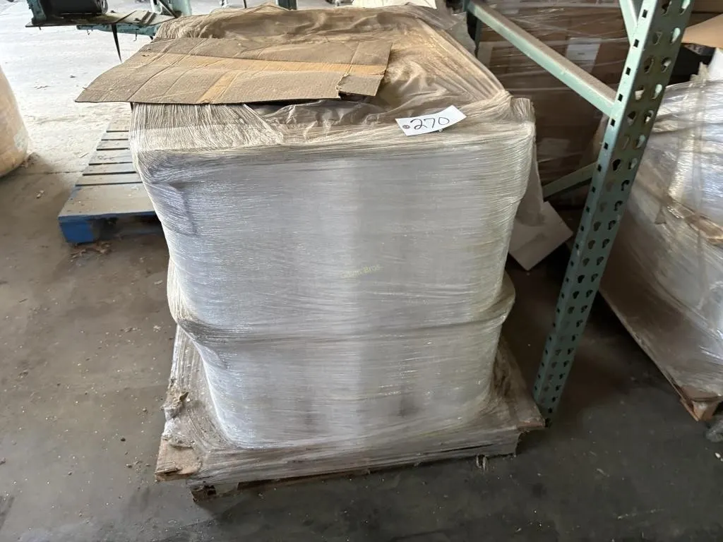 (24) Rolls of 17" Plastic Sheeting