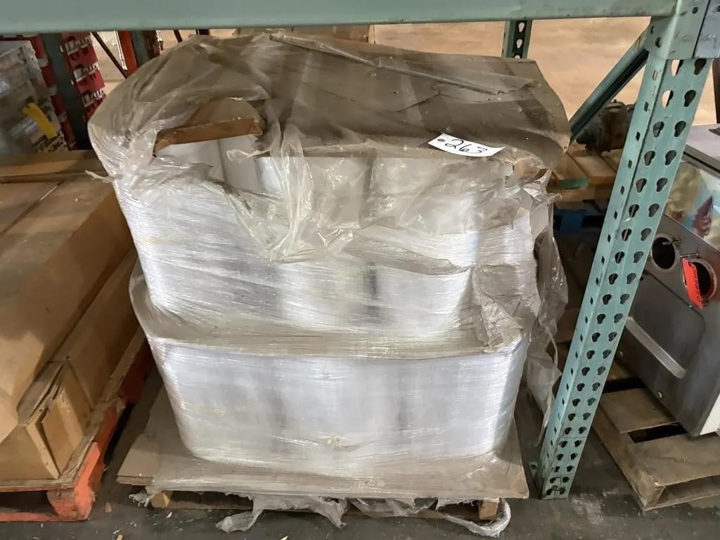 17" Rolls of Plastic Sheeting