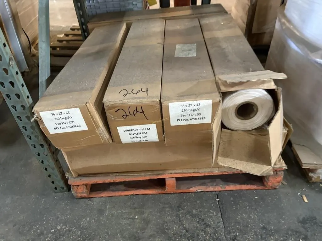 (10) Rolls 36x27x43 Bags