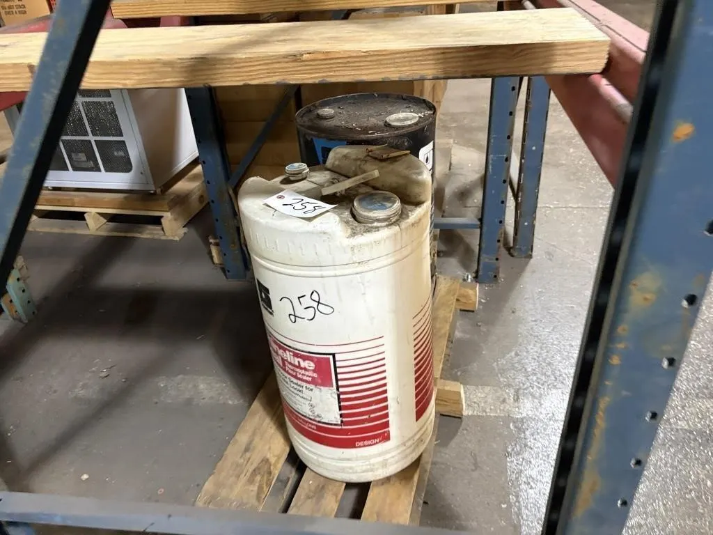 (2) Spartan 20gal Cleaner