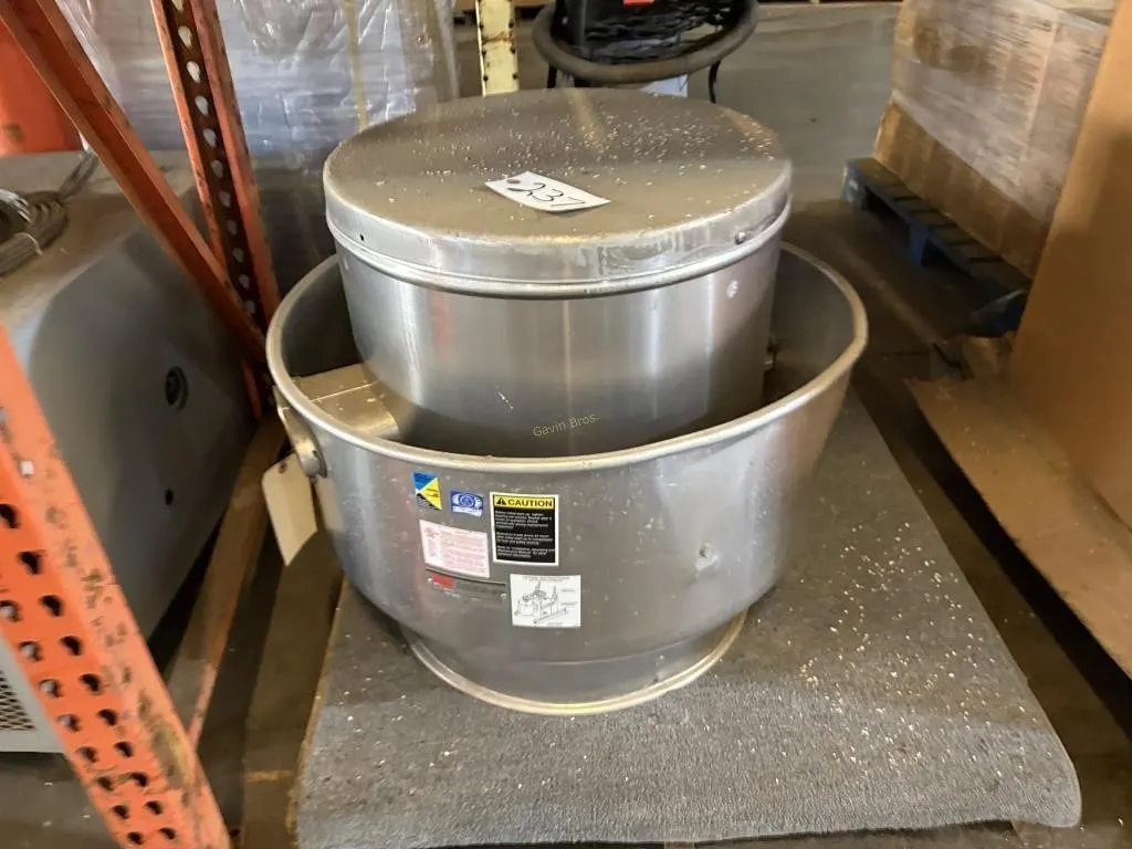 Dayton SDVNO Roof Ventilator - New