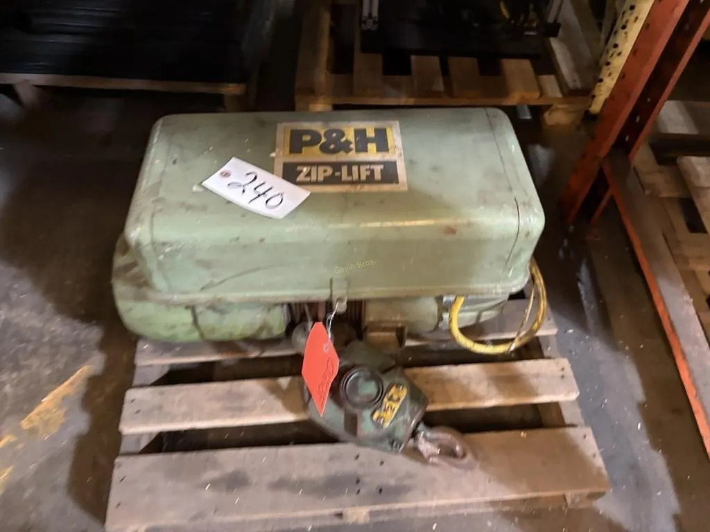 P&H Zip Lift 1/2 Ton