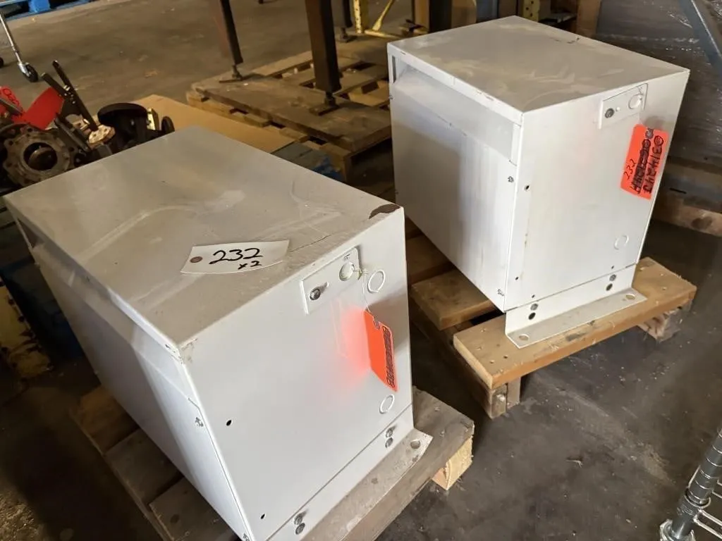 RC12M 3 Phase 12kva Transformer