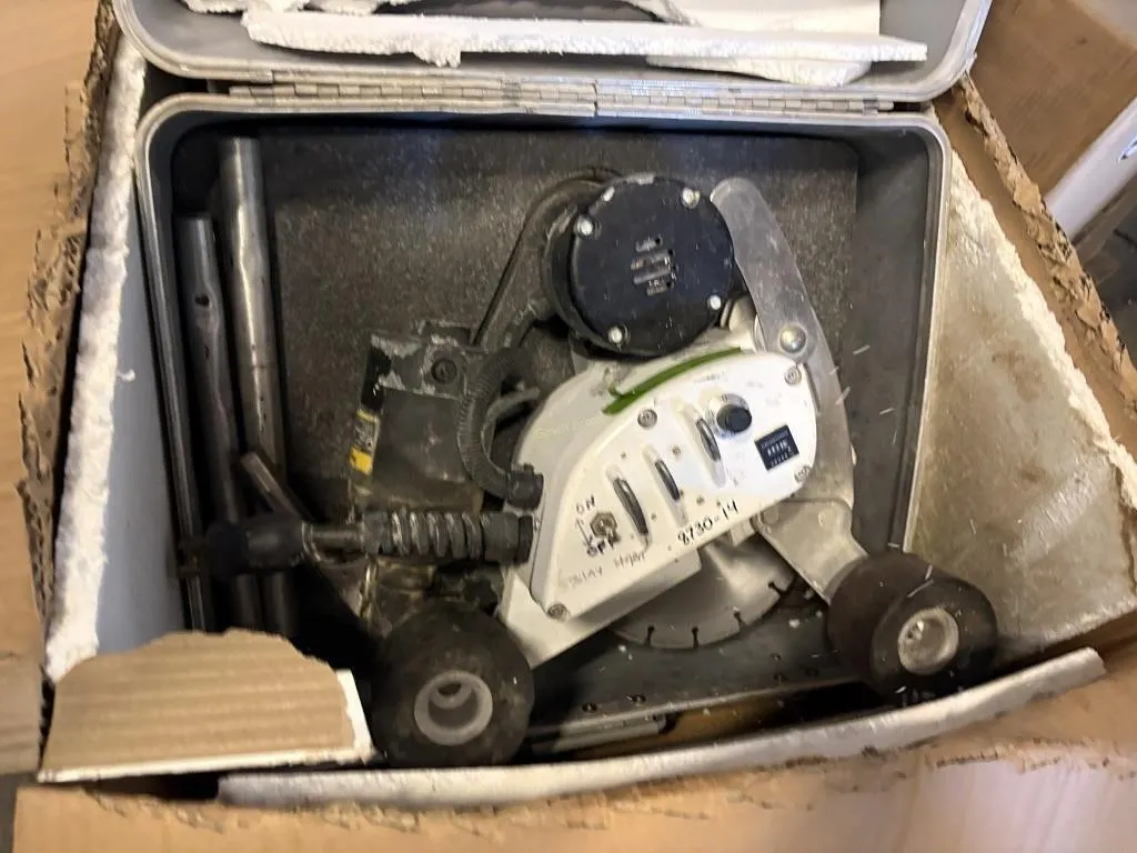 SMI Cement Track Saw