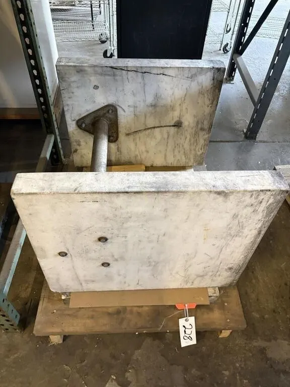 Marble Lab Table for Chemicals