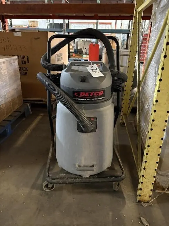 Betco Wet Dry Vac
