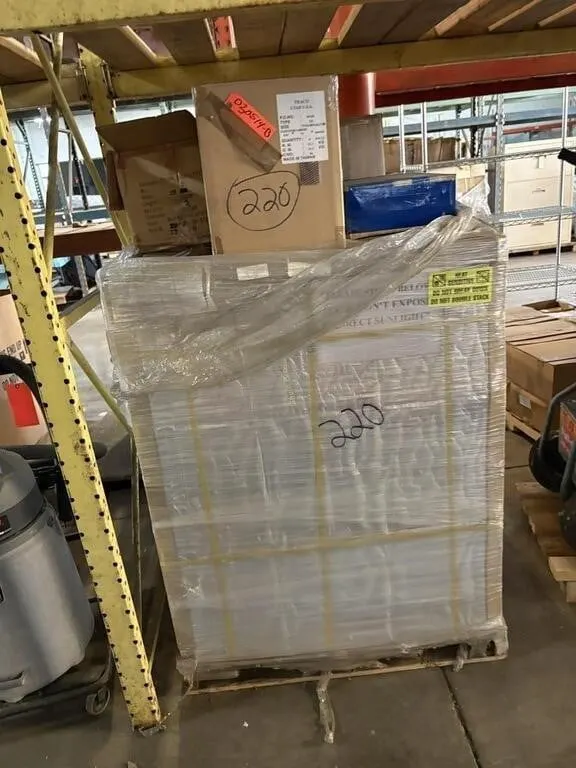 Pallet of Wine Bottle Seal