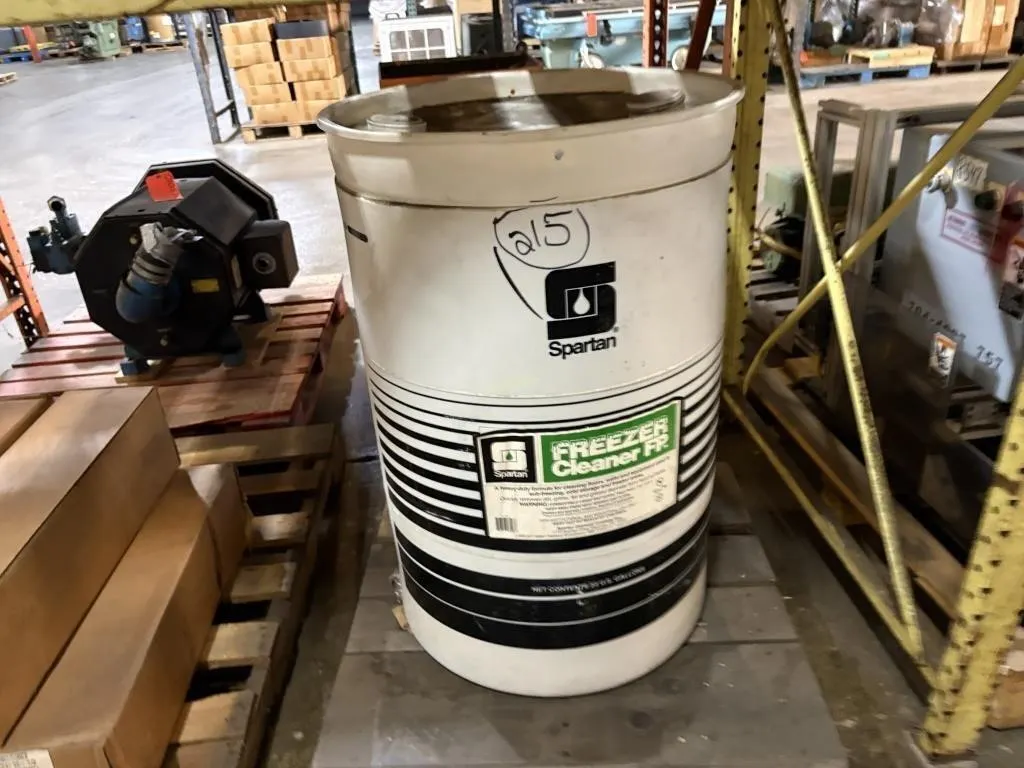 55gal Spartan Freezer Cleaner FP