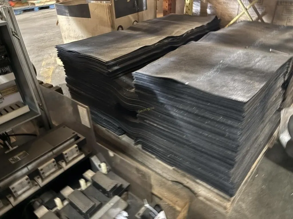 1/8" x 21" x 48" Rubber Mats