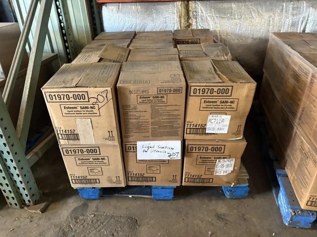 (22) Boxes of 4pk Esteem Sani-NC