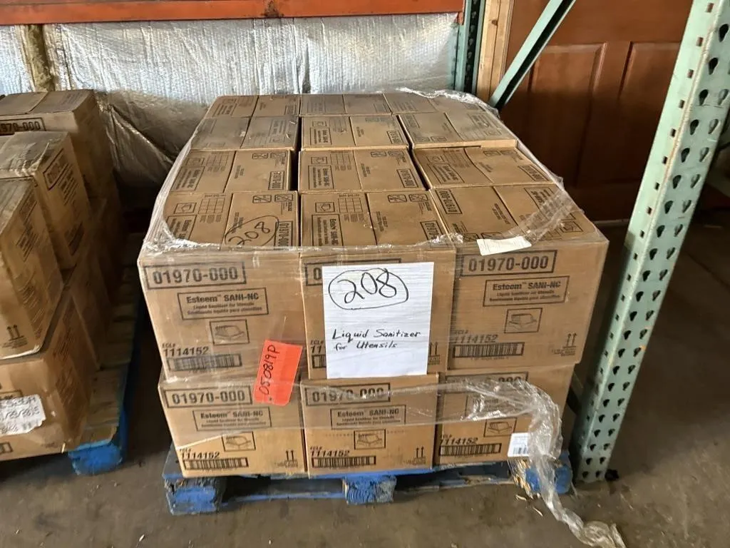 (24) Boxes of 4pk Esteem Sani-NC