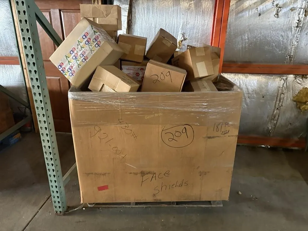 Face Shields, US Government Surplus