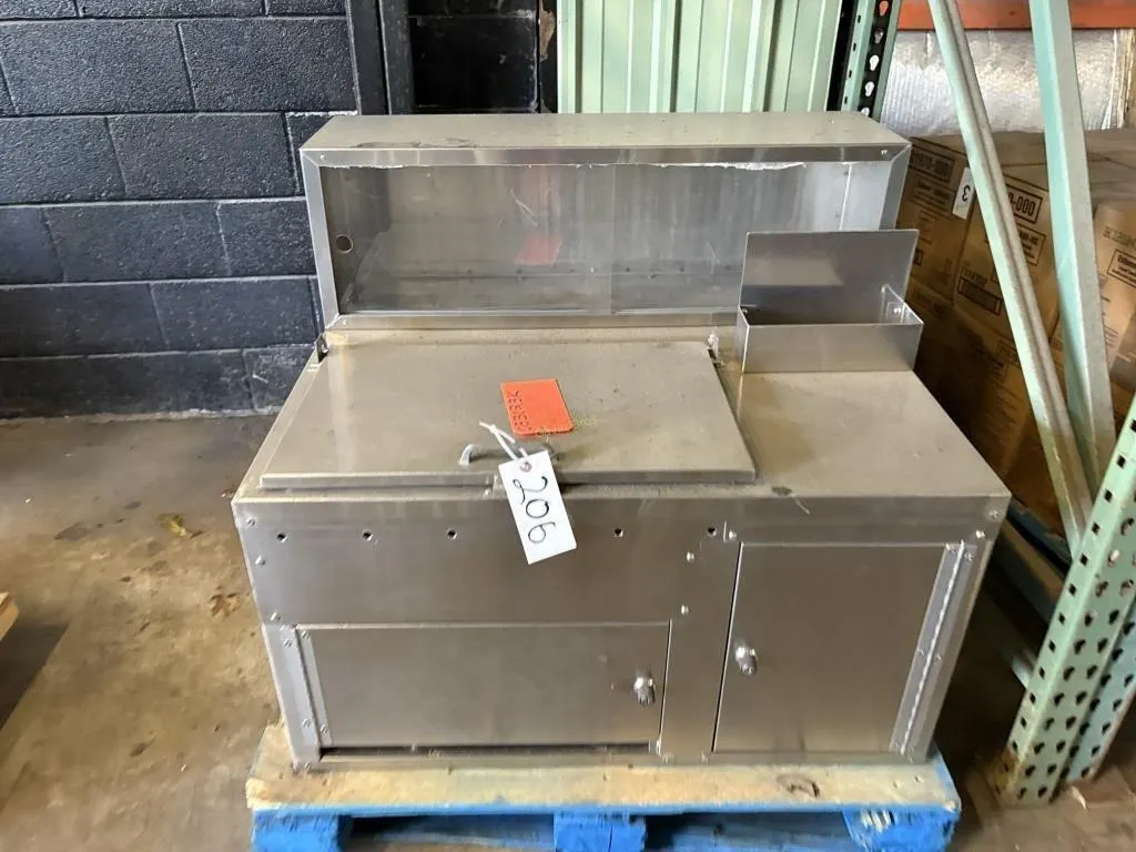 Stainless UTV Food Catering Box