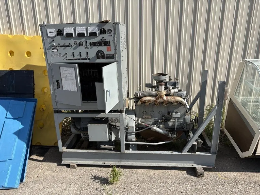 John R. Hollingsworth Co Hercules Generator
