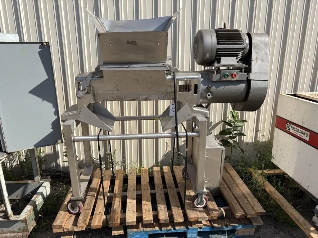 Double Screw Food Mixer