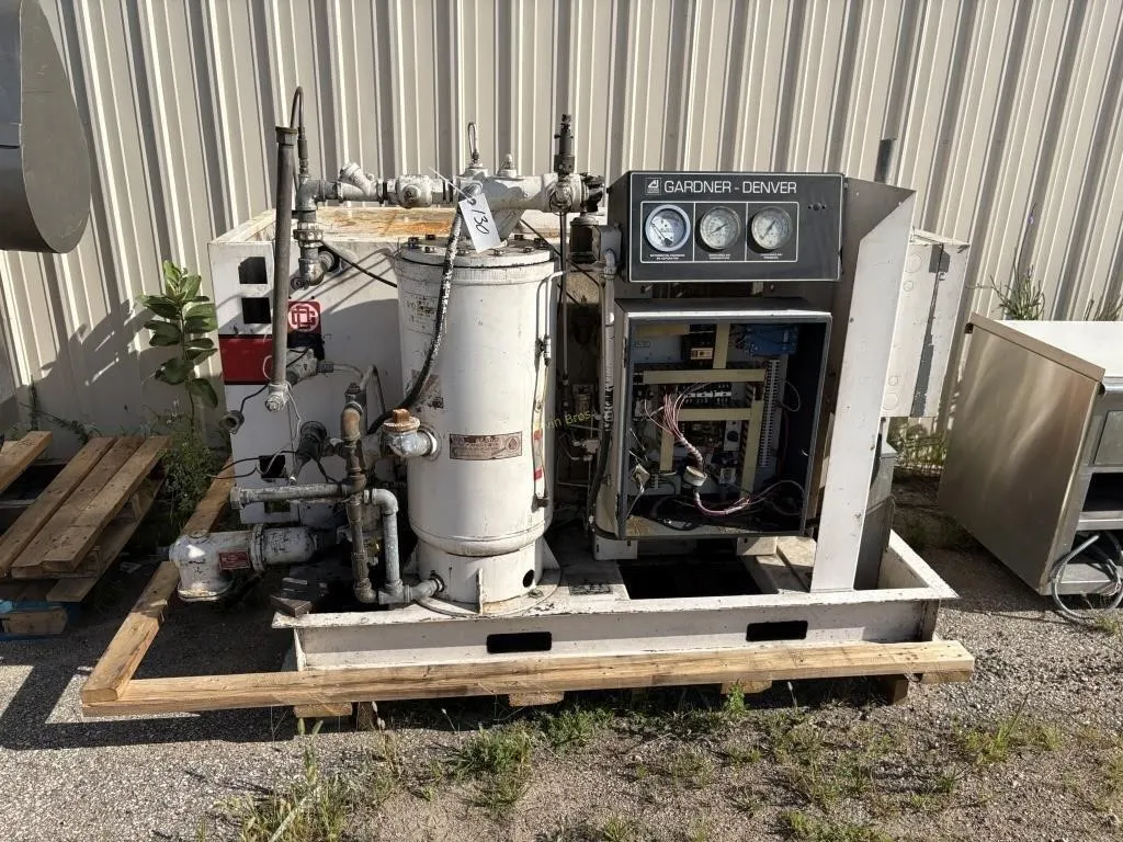 75hp Gardner-Denver Rotary Air Compressor