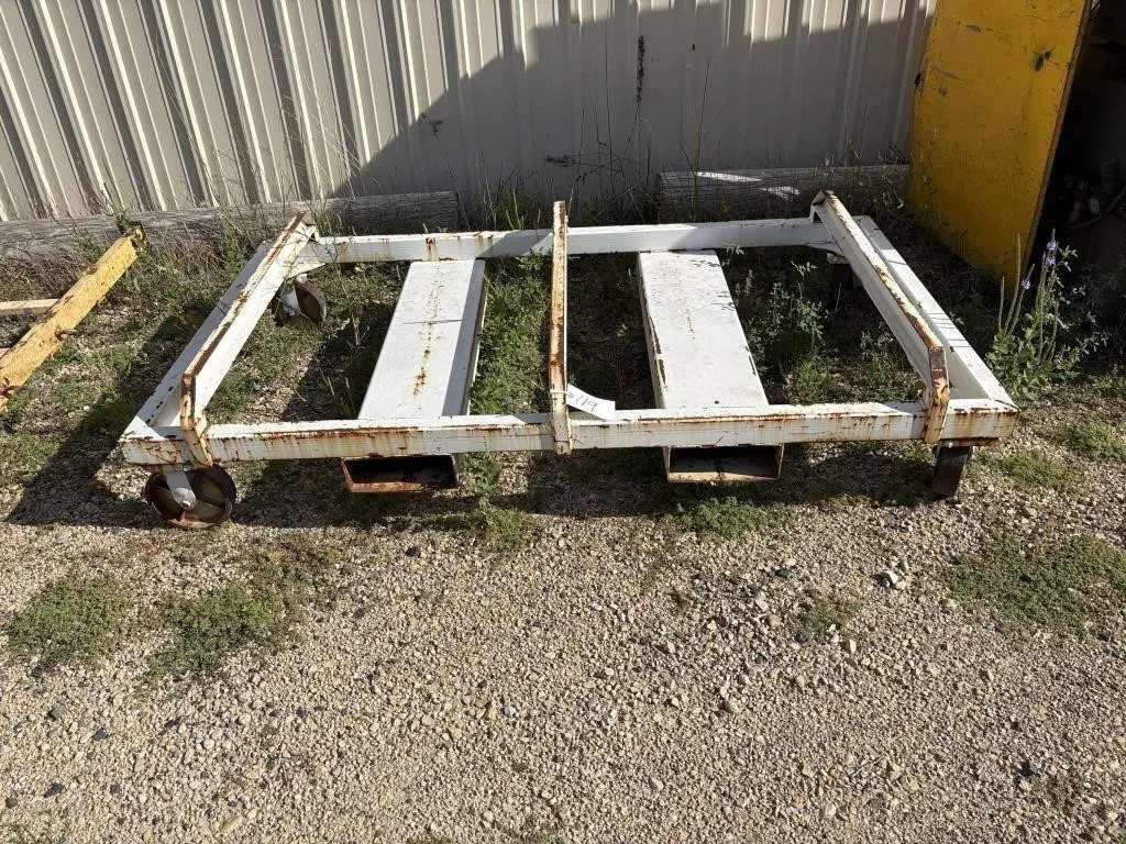 7' x 44" Steel Cart