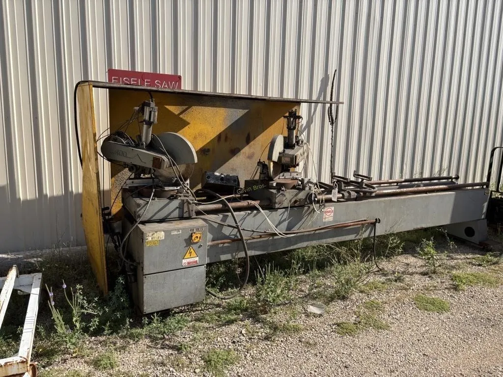 Eisele Saw Double Ended Miter Aluminum Saw