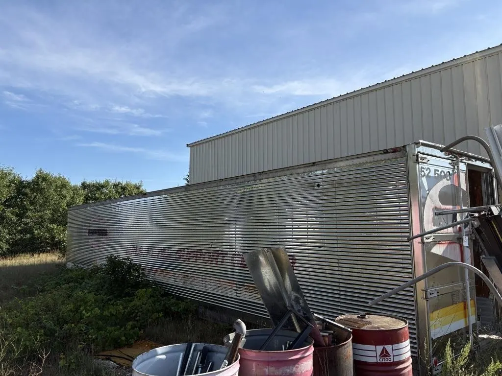 Stainless Semi Van Body