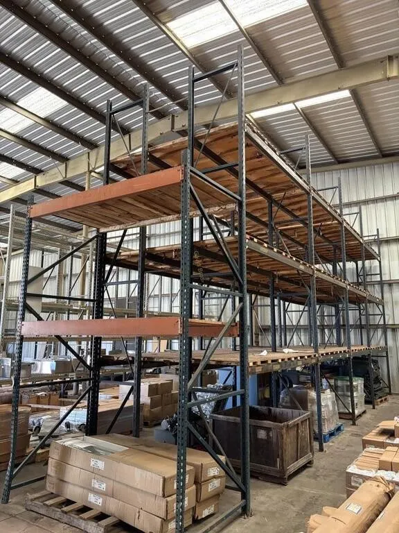 (9) Sections of Sturdi Built Pallet Racking