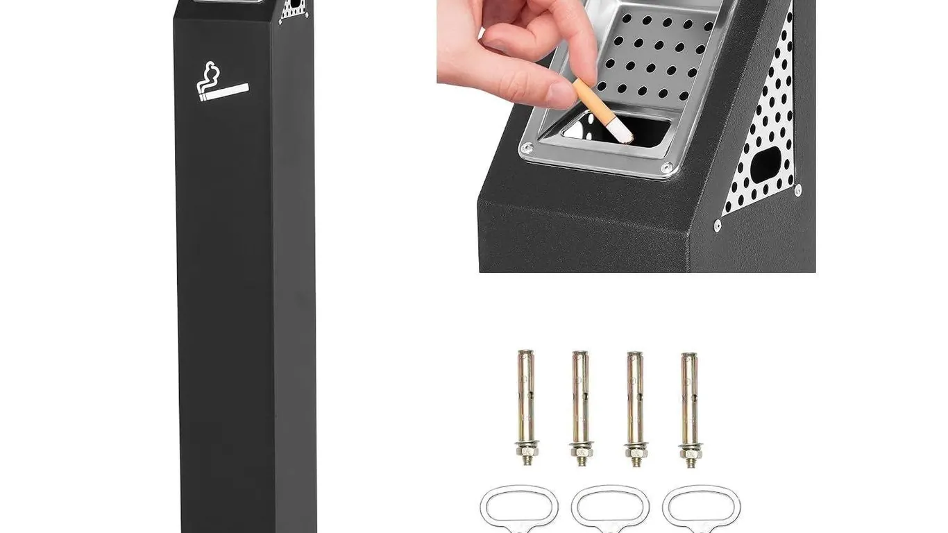 NEW $230 Cigarette Butt Disposal