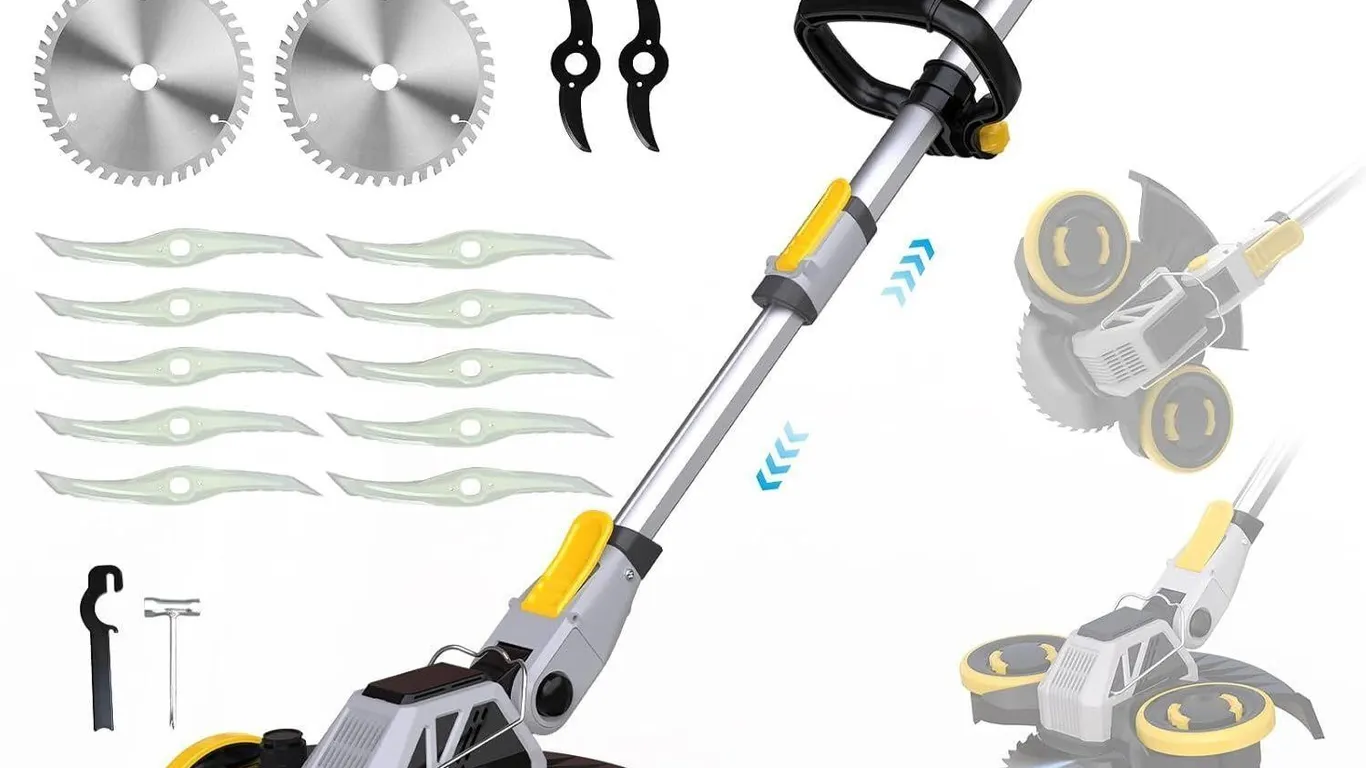 NEW $127 Electric Weed Wacker & Edger