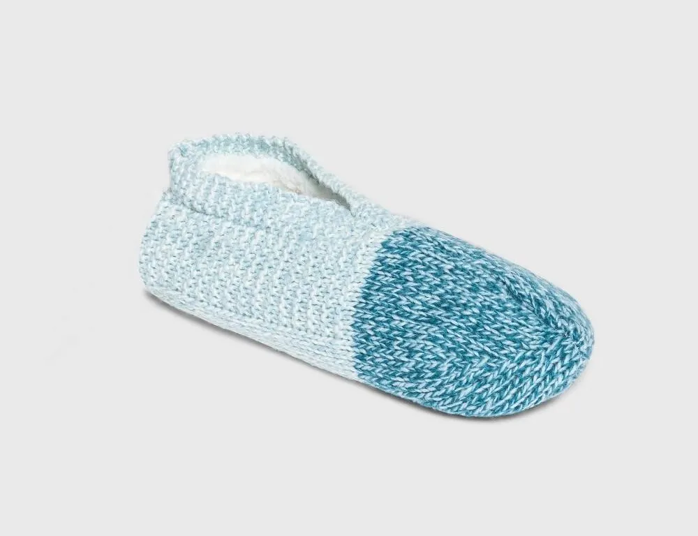 New (M/L) Women's Marled Slipper Socks - Stars...